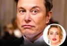 Elon Musk Slammed As ‘Disgusting’ After Sharing Private Photo Of Amber Heard